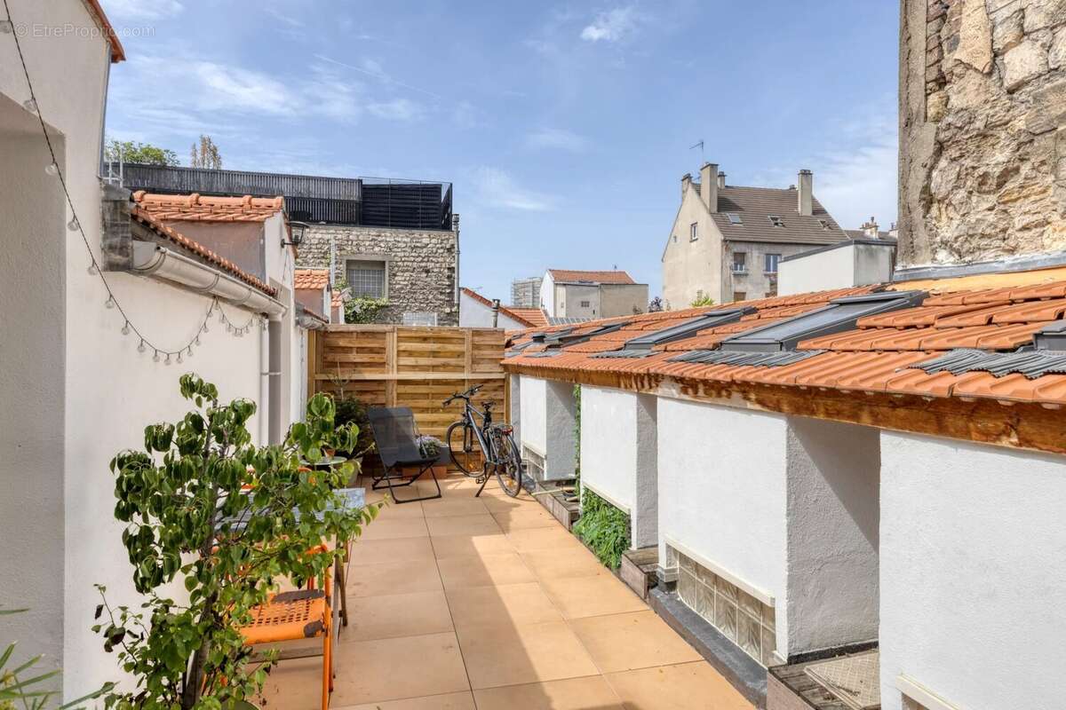 Appartement à SAINT-OUEN