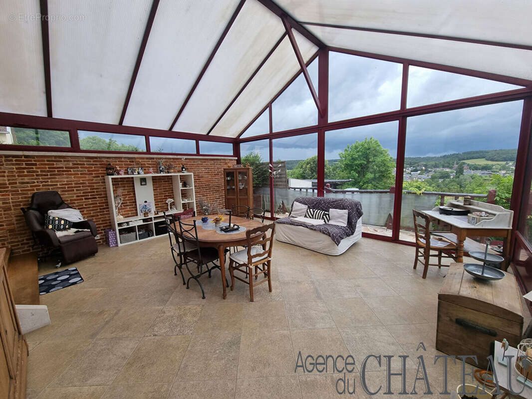 Maison à FLEURY-SUR-ANDELLE