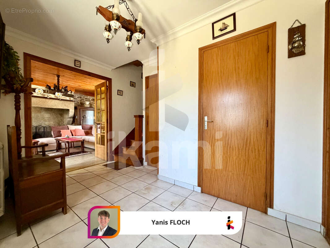 Maison de Maître en pierre à deux pas de la plage de Tahiti à Névez - photo 10