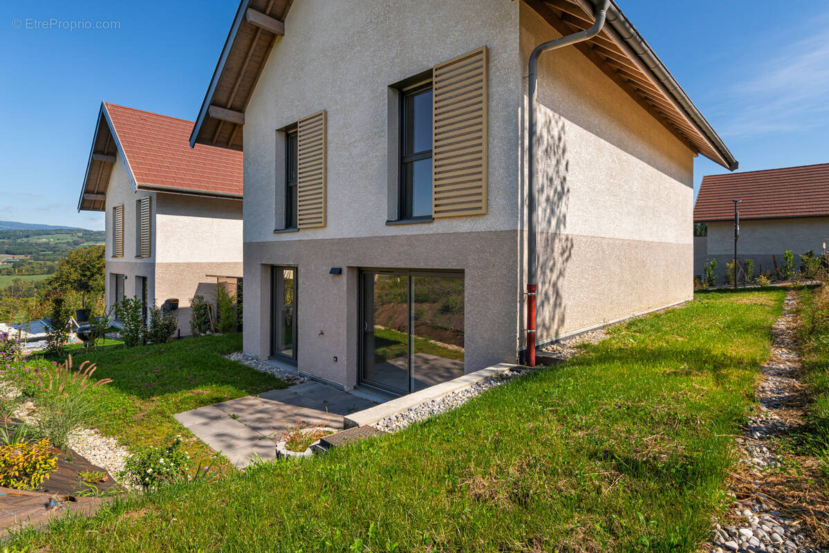 Maison à LA BALME-DE-SILLINGY