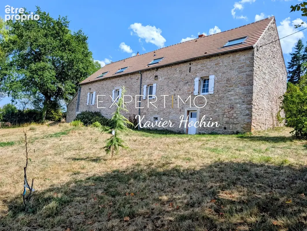 Charmante longère rénovée avec vue  panoramique sur les Combrailles - photo 4