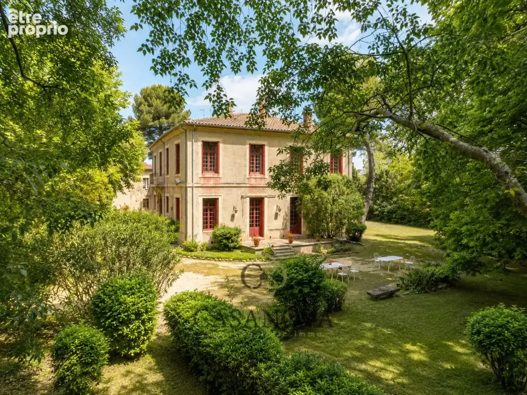 Maison de Maître avec parc classé de 4 900 m² à Montpellier proche Arceaux - photo 29