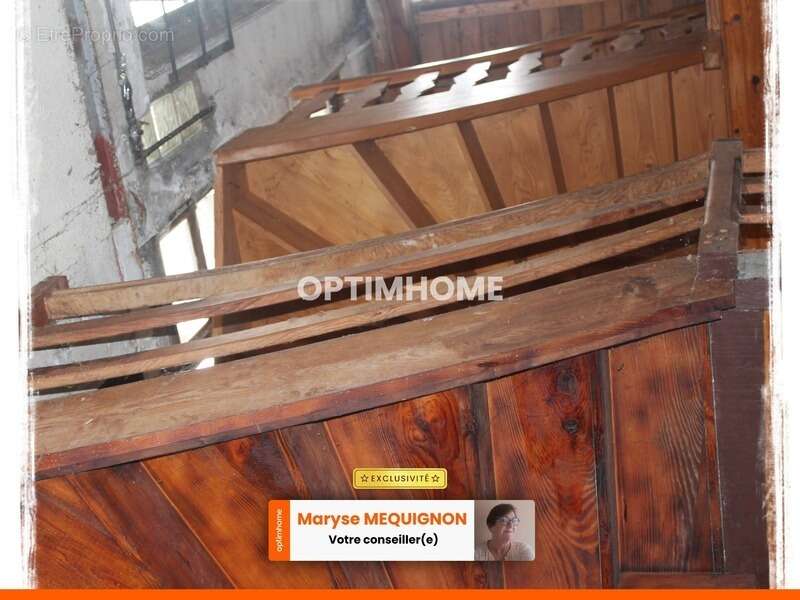 Maison de bourg a restaurer - photo 4