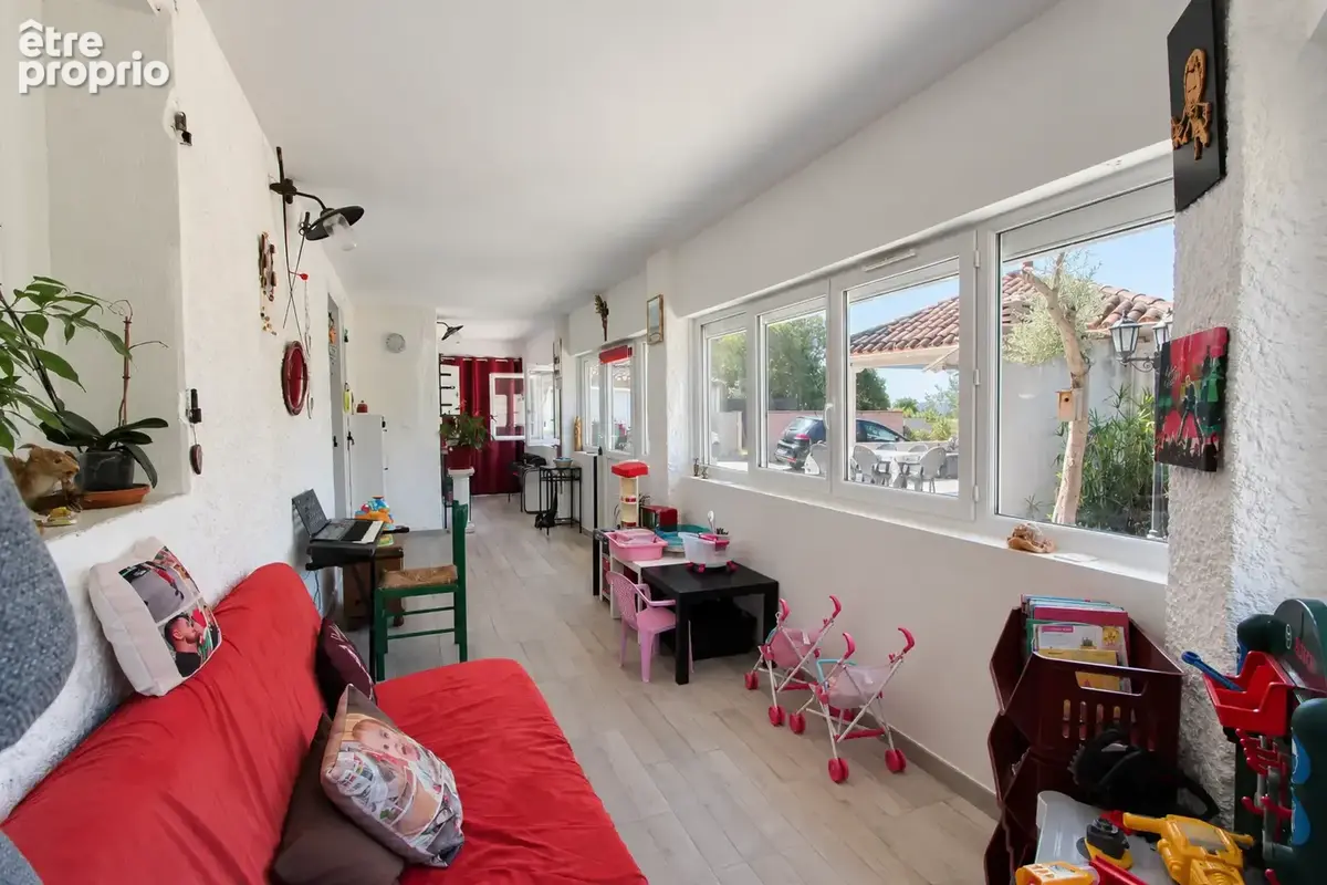 Villa T6 de 154m2 + T3 de 106m2 sur terrain de 1130m2 - photo 18