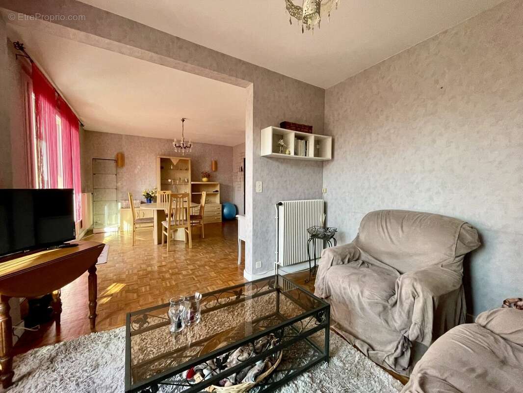 salon séjour - Appartement à PERIGUEUX