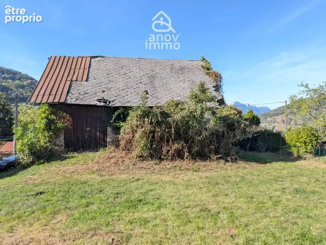 Grange 200m2 à Rénover sur terrain constructible 1000m2 Sain - photo 2
