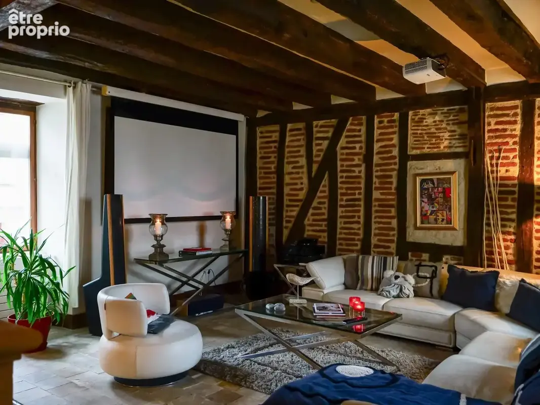 Maison 12 pièces 298 m² à vendre à Saint-Cyr-Sur-Loire (37540) - photo 5