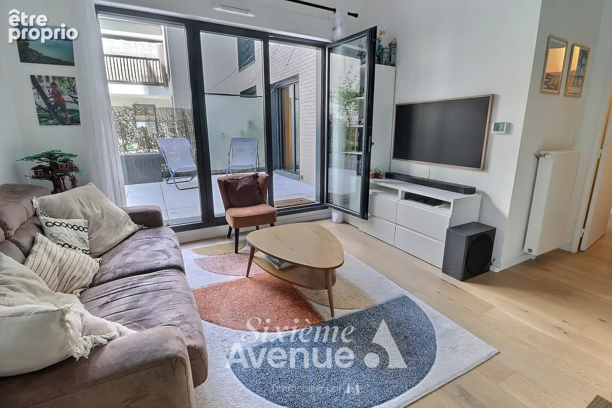CHAVILLE - Appartement T3 de 60 m2 avec TERRASSE - photo 4