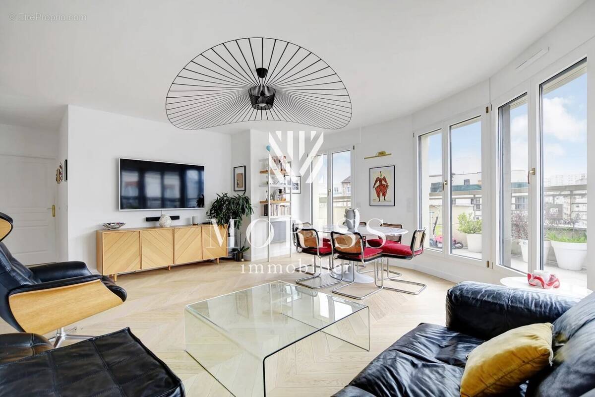 Appartement à LEVALLOIS-PERRET