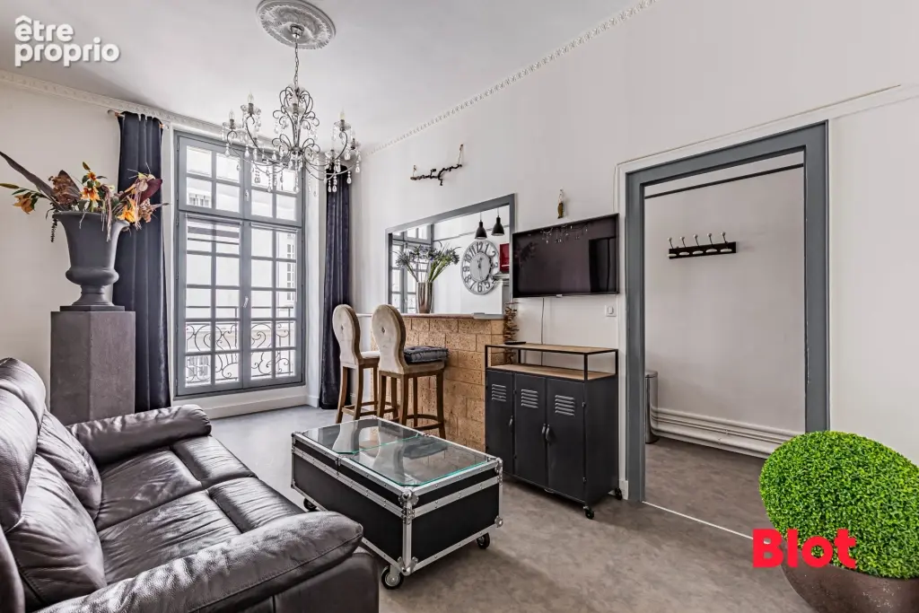 Appartement 2 pièces 47 m² à vendre à Nantes (44000) - photo 1