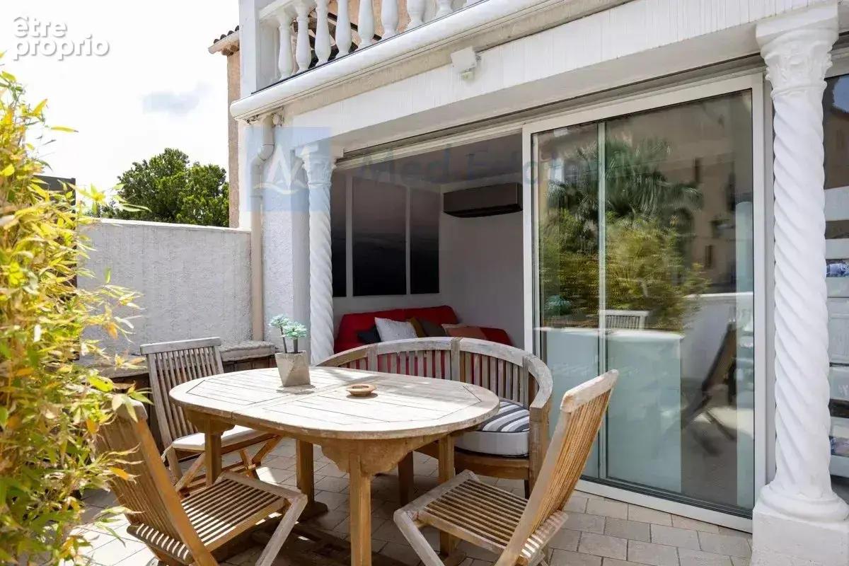 Triplex moderne avec piscine à Port Grimaud - photo 11