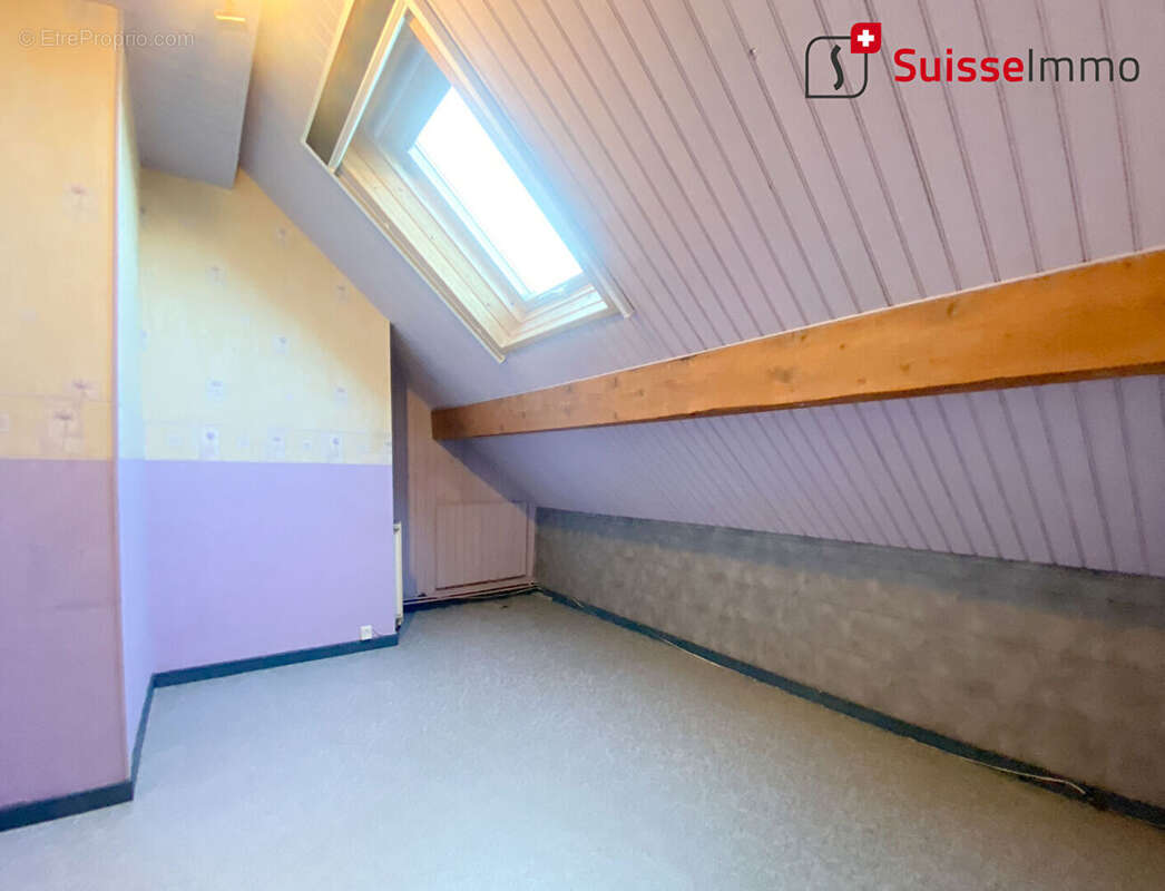 Maison à COURCELLES-LES-MONTBELIARD