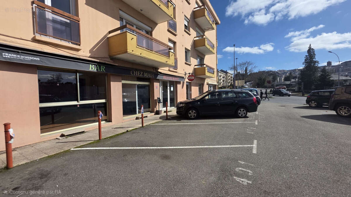 Commerce à RODEZ