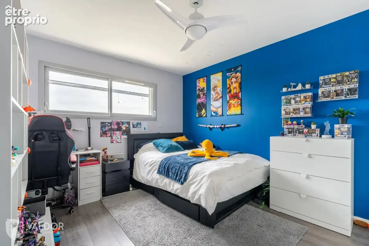 Hauteurs d'Anse - Maison familiale avec 4 chambres et jardin paysagé - photo 10
