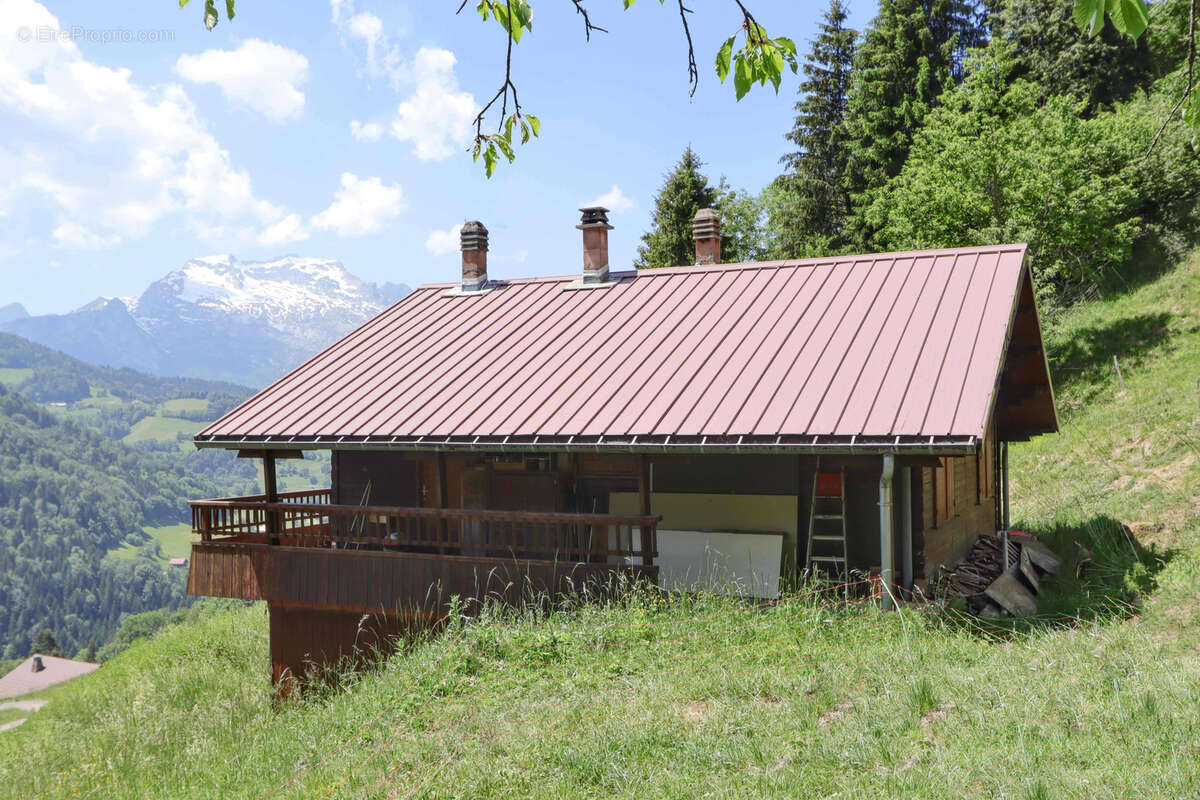 Chalet a rénover, Manigod - photo 4
