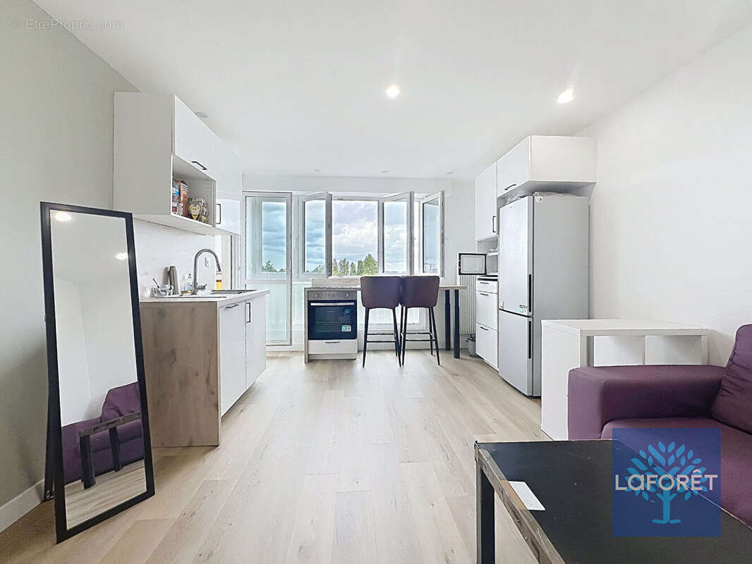 Appartement à HEROUVILLE-SAINT-CLAIR