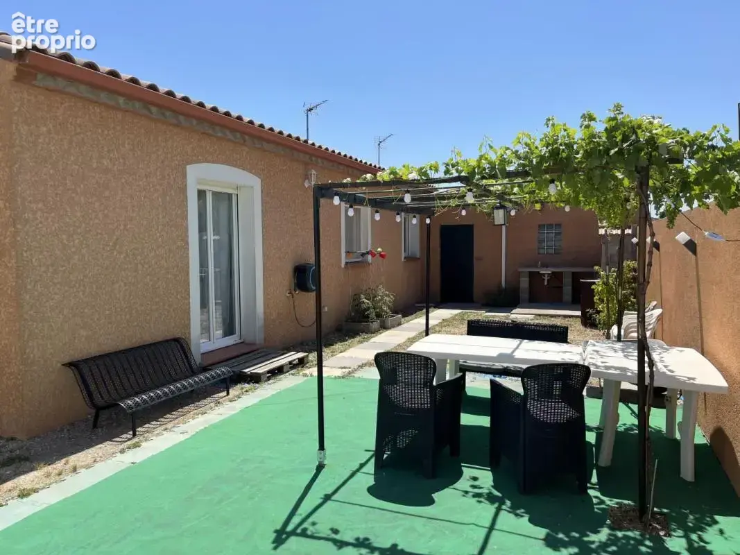 Maison 4 pièces 90 m² à vendre à Villeneuve-Minervois (11160) - photo 2
