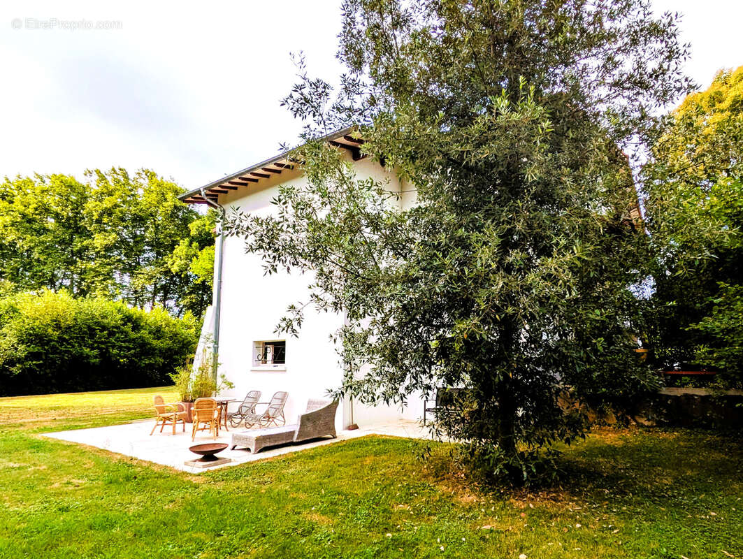 Belle Villa Atypique dans son parc Arboré, piscine chauffée 10x5 + Terrain constructible avec verger - photo 22