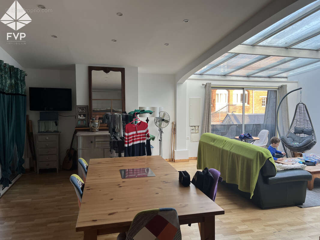 Appartement à FECAMP
