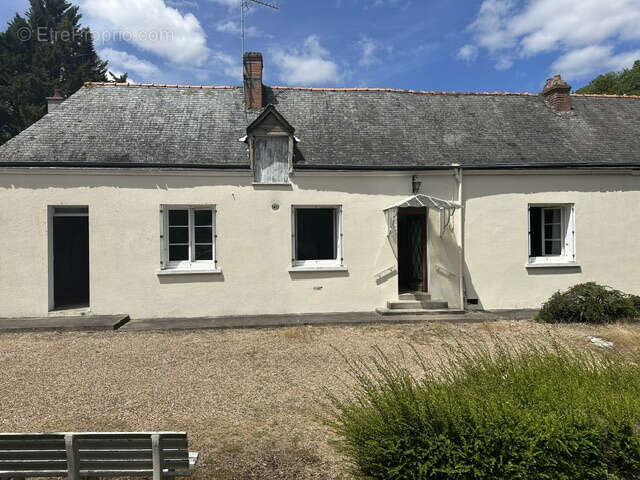 Maison à LUZILLE