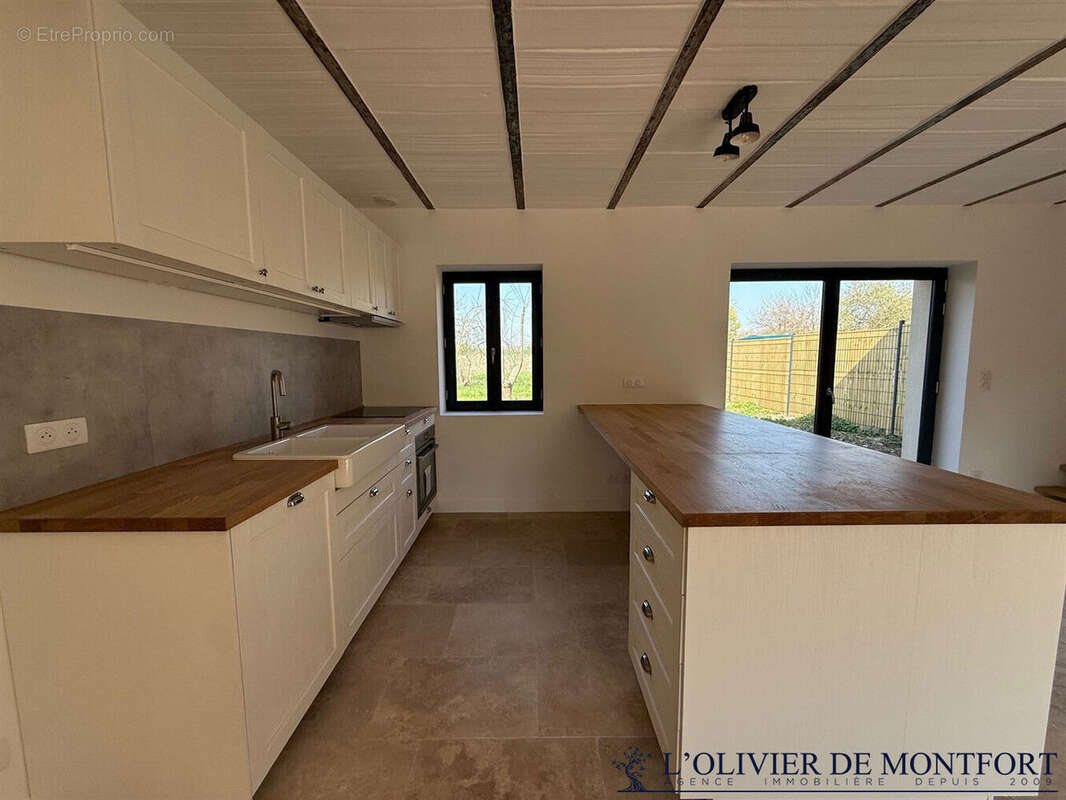 Maison à MONTFORT-L'AMAURY