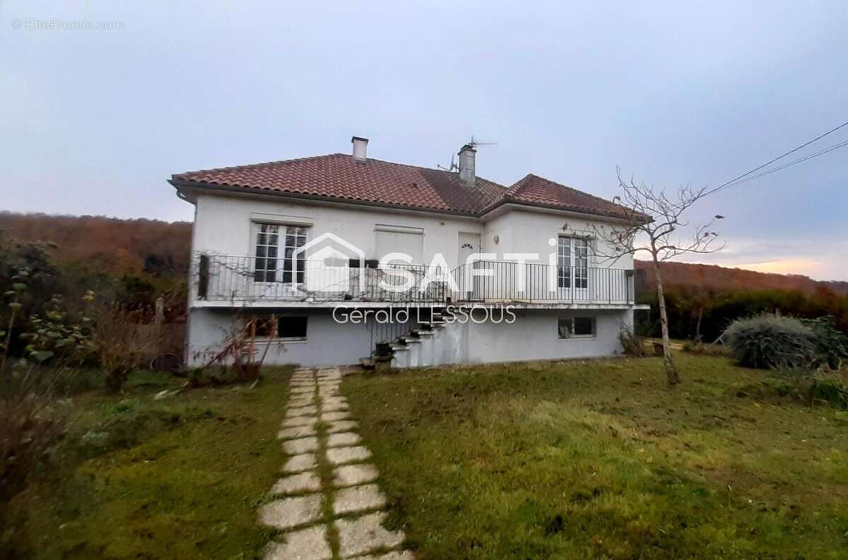 Photo 2 - Maison à BONNEUIL-MATOURS