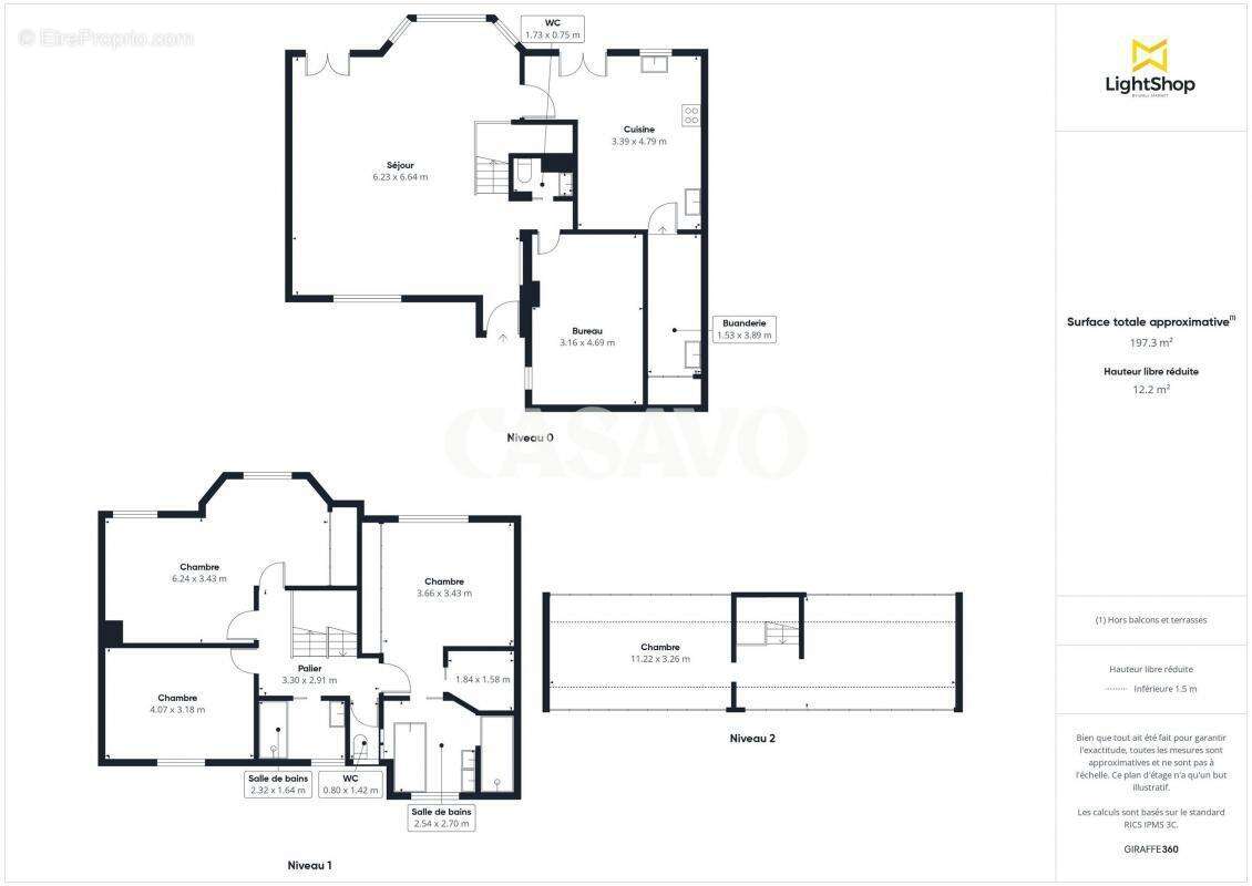 Maison à SAINT-BRICE-SOUS-FORET