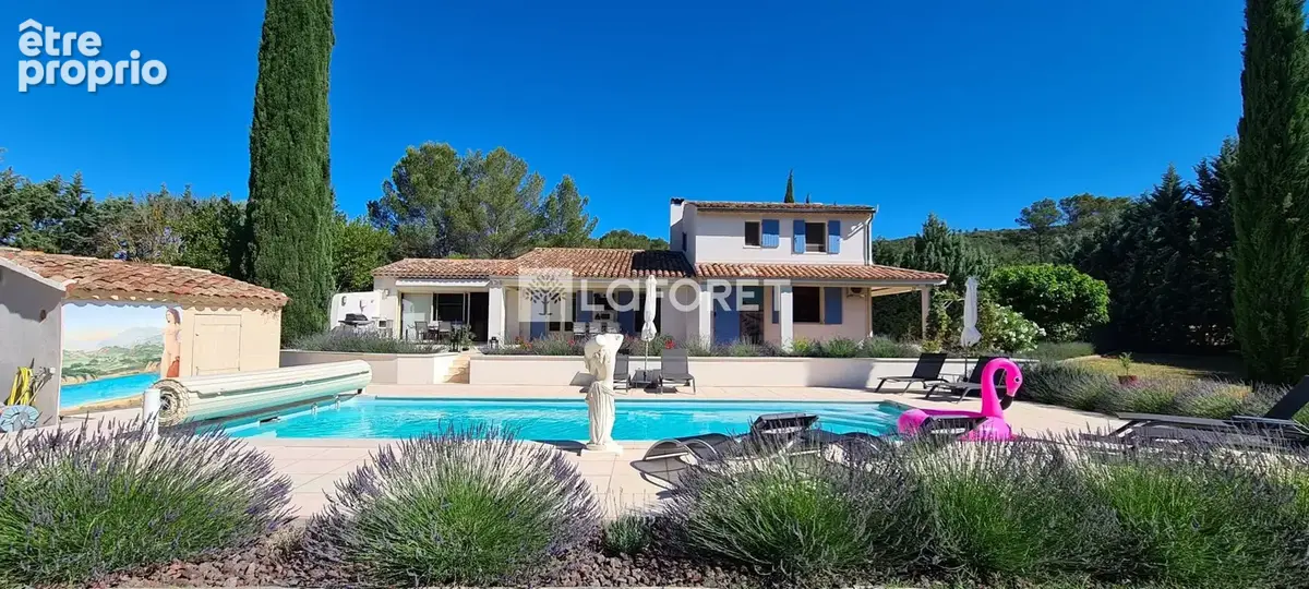 Maison Brignoles 8 pièces 180 m2  6 chambres avec piscine - photo 2