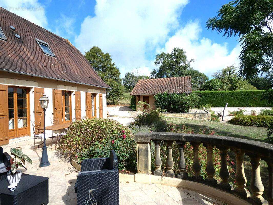 Maison à CLERMONT-D'EXCIDEUIL
