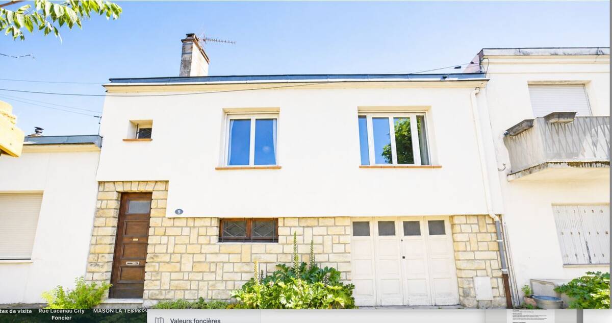 Maison à BORDEAUX