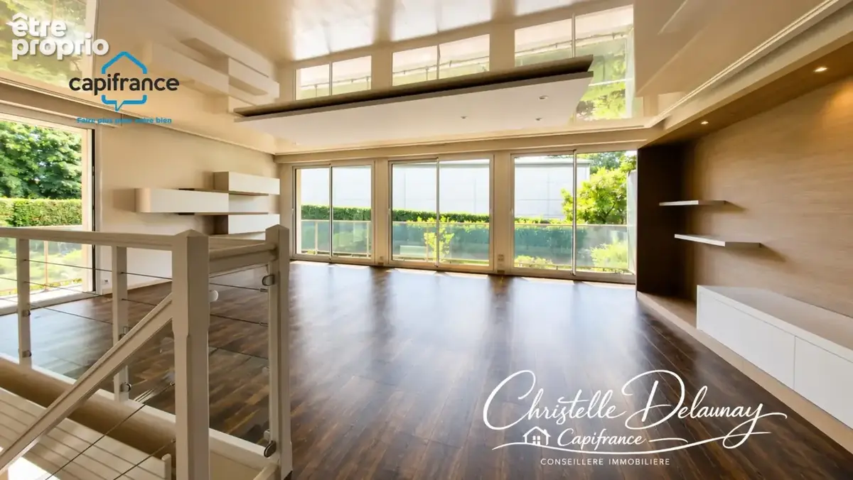 Appartement duplex d’exception de 183 m² avec jardin privatif et terrasse de 107 m² - photo 2