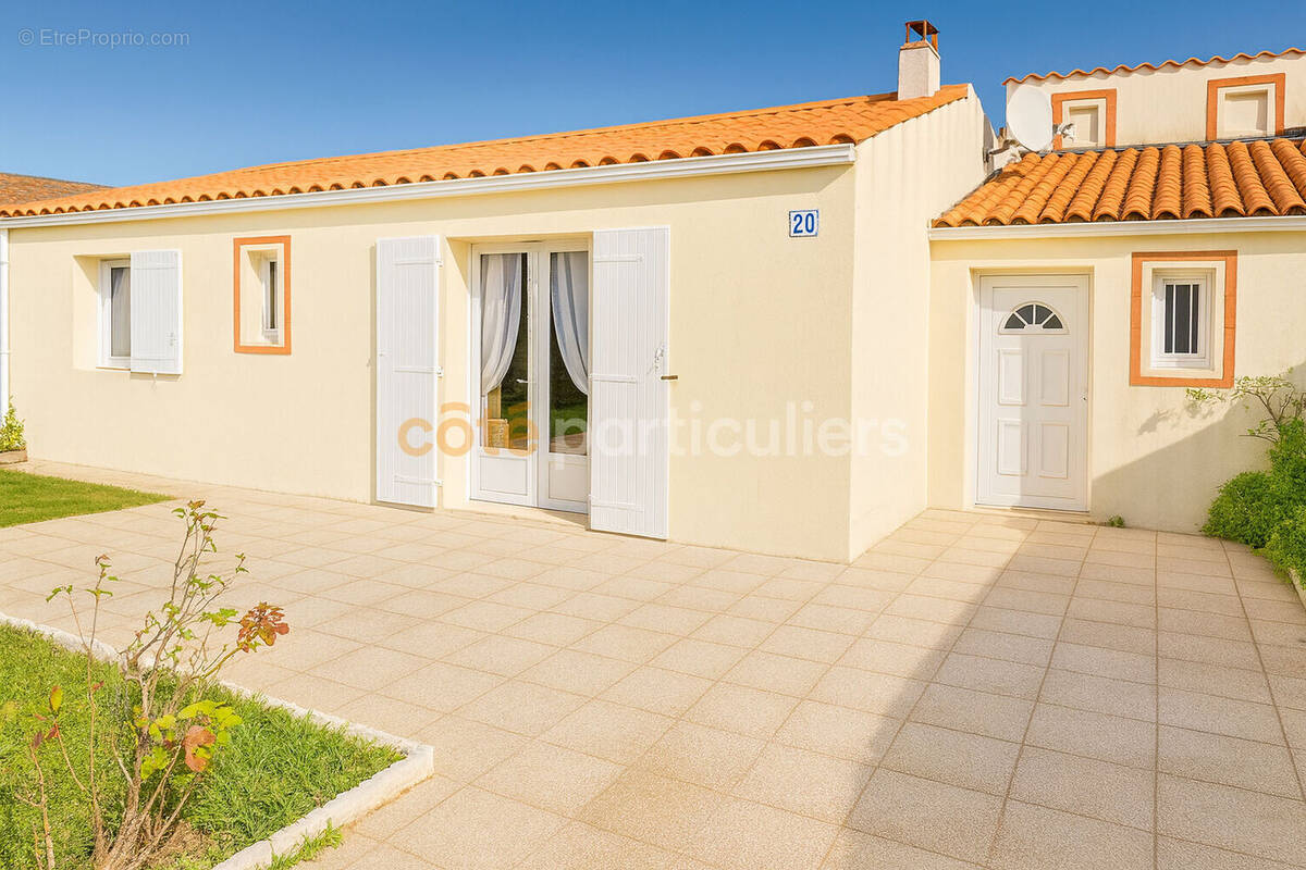 Maison à L&#039;AIGUILLON-SUR-MER