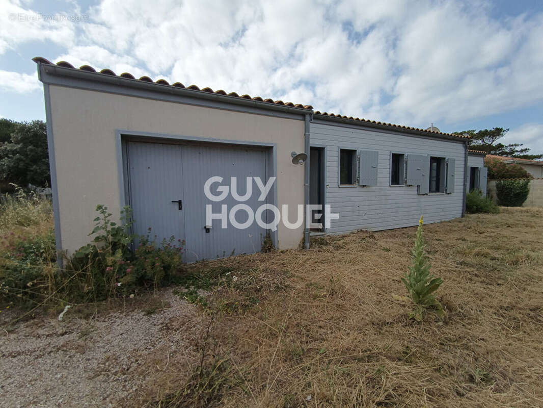 Maison à SAINT-PIERRE-D'OLERON
