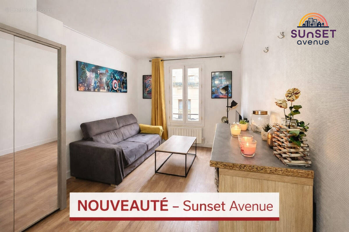 Appartement à LEVALLOIS-PERRET