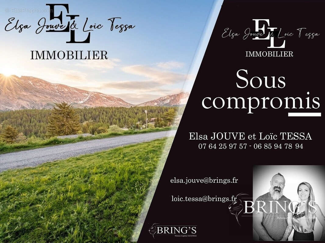 Appartement à LA CLUSE