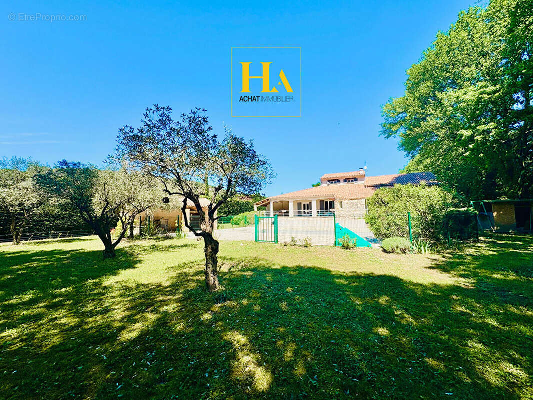 Villa 7 pièces avec piscine - Saint-Restitut - Drôme Provençale - photo 3