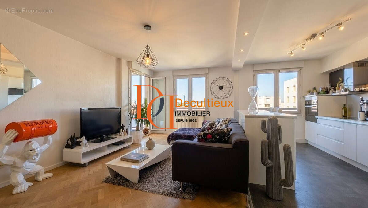 Appartement à VILLEURBANNE