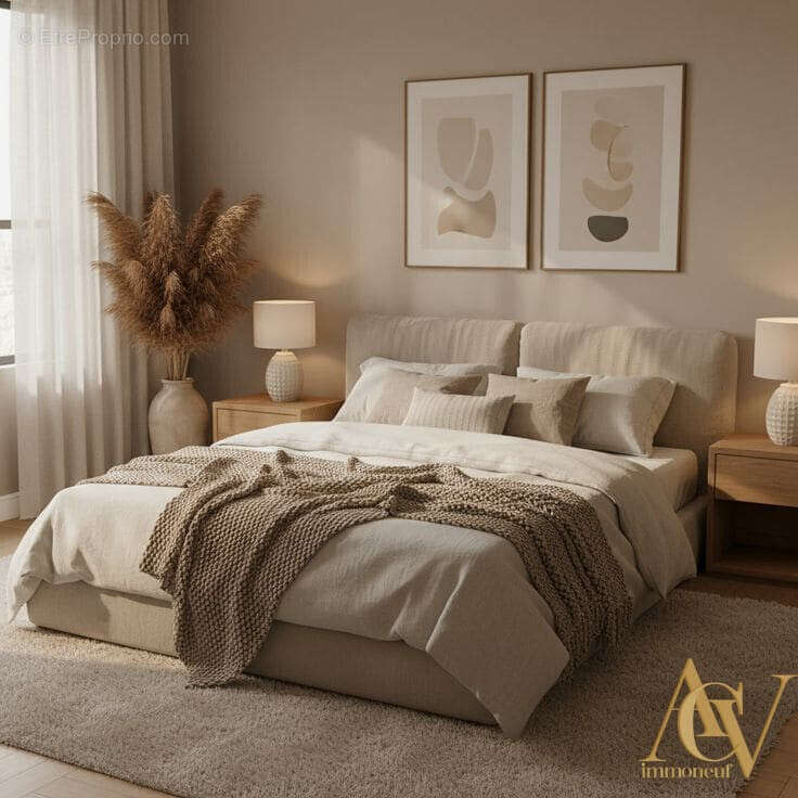 Bord de mer Villa sur le toit 4 Pièces Golfe Juan 3 - Appartement à VALLAURIS