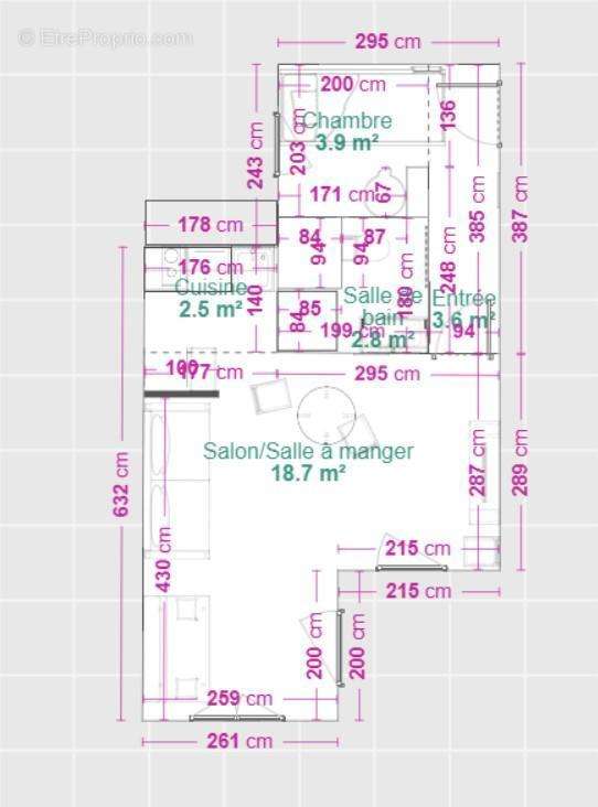   - Appartement à PRADES