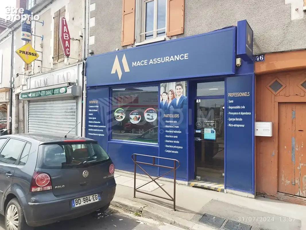 Commerce à AUXERRE