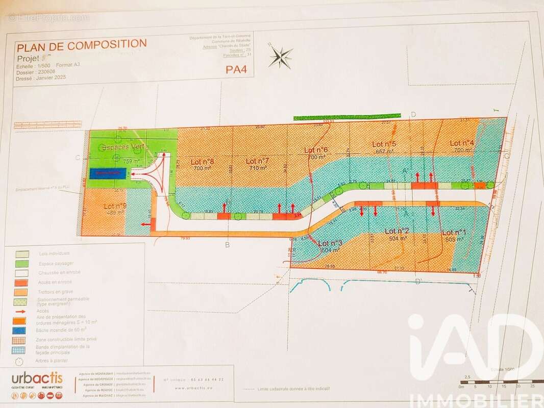 Photo 4 - Terrain à REALVILLE