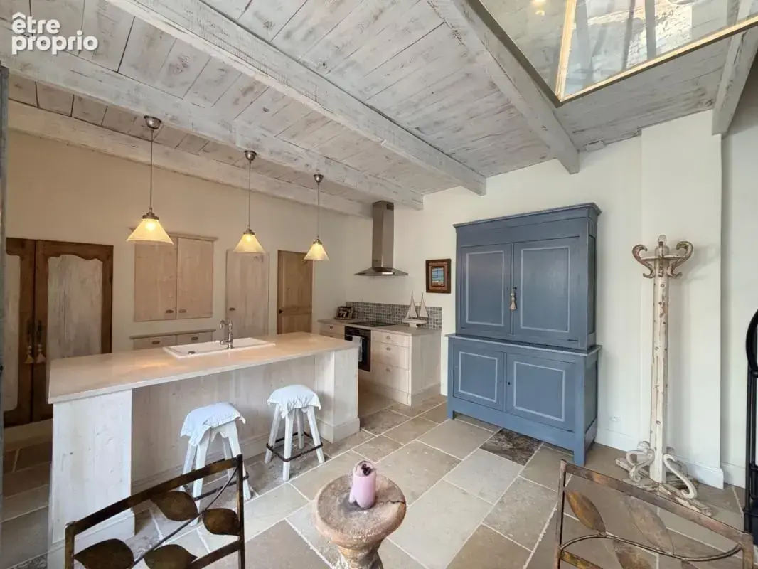 La flotte – magnifique chai rénové avec dépendance en pierre - photo 4