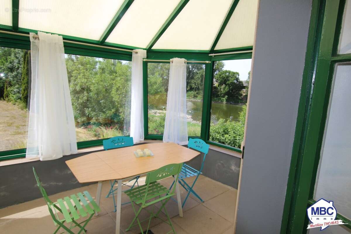 Maison bord de loire 140 m² habitable - photo 4