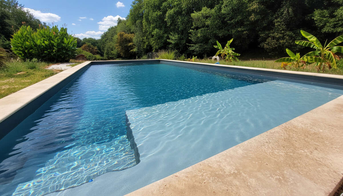 Une demeure de caractère entièrement rénovée avec piscine, vue dégagée et cadre d'exception au cœur du Périgord Noir - photo 13