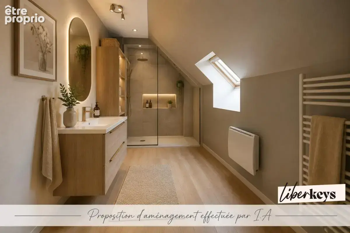 Maison familiale 7 pièces – 5 chambres – Baillet-en-France, proche centre-ville - photo 14