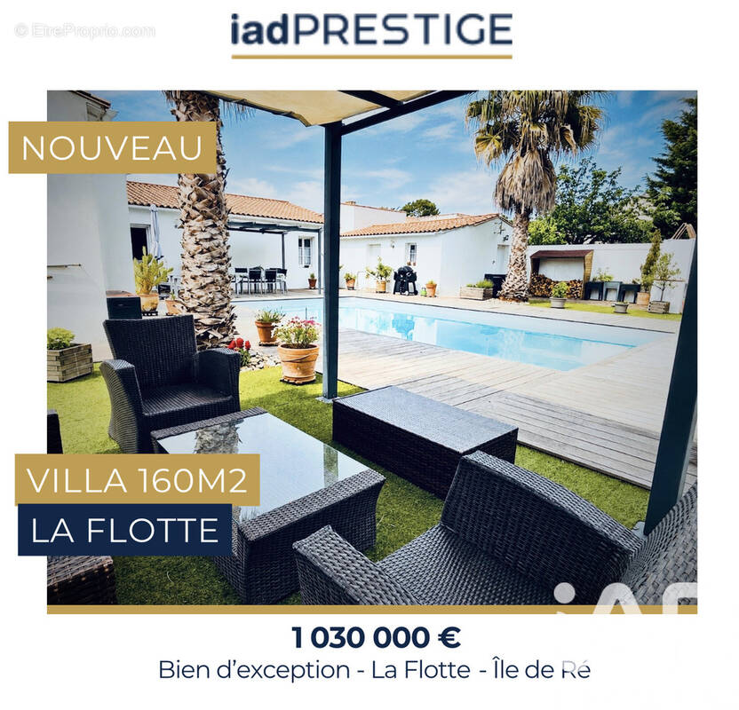 Photo 1 - Maison à LA FLOTTE