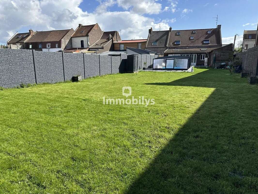Maison à SIN-LE-NOBLE