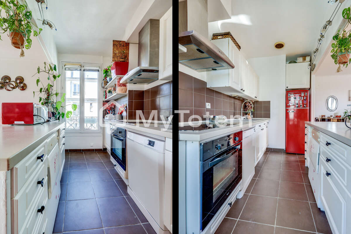 Appartement à CLICHY