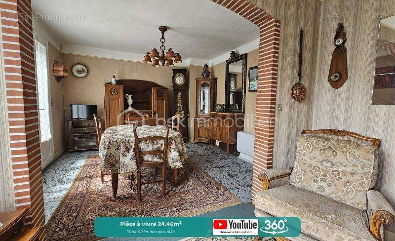 Maison à FLEURY-LES-AUBRAIS
