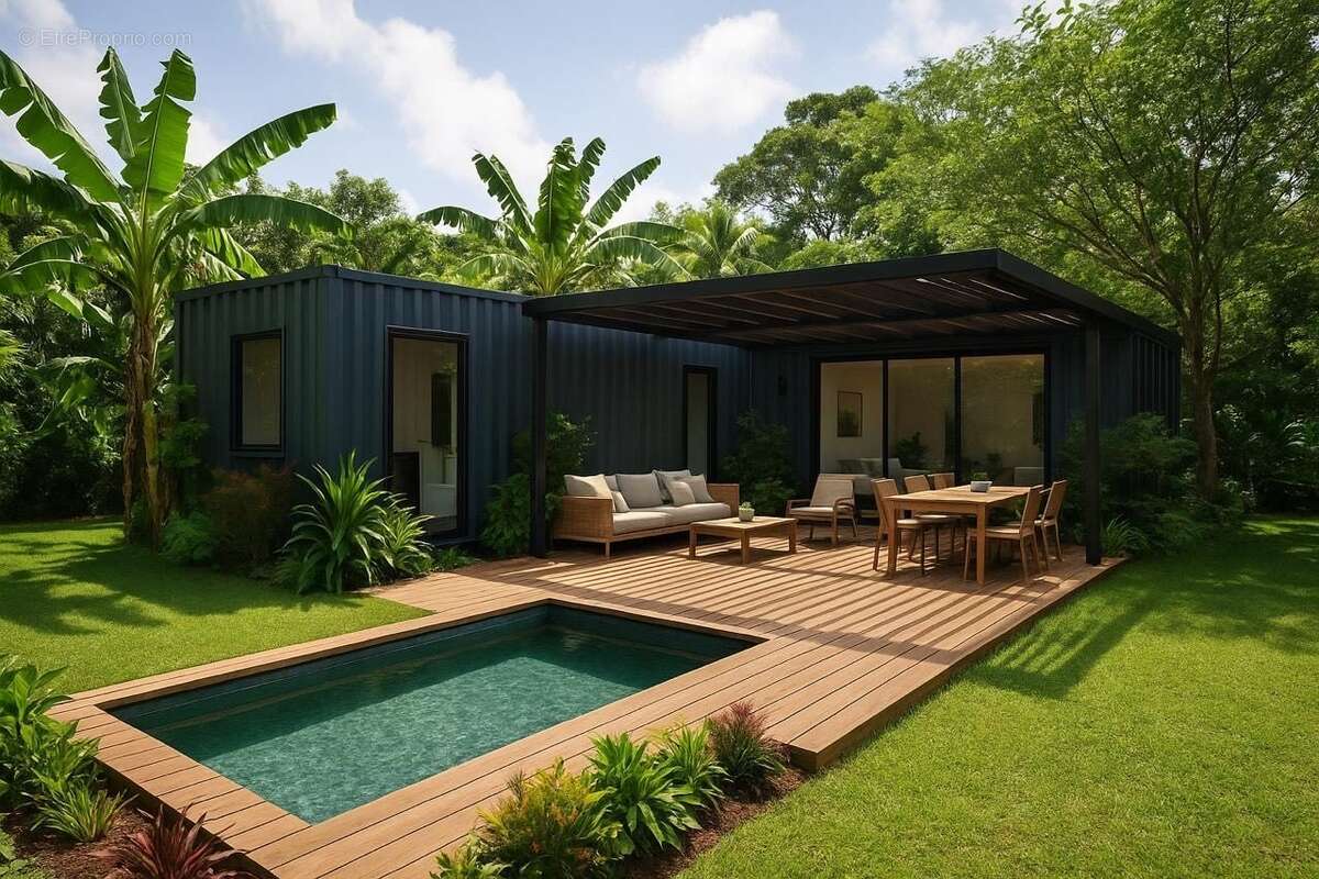 Terrain à FORT-DE-FRANCE